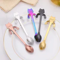 Cute Cartoon Stainless Steel Spoon 1 Piece main image 2