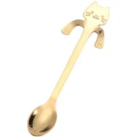 Cute Cartoon Stainless Steel Spoon 1 Piece main image 3