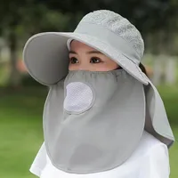 Women's Cartoon Style Sweet Simple Style Solid Color Flower Big Eaves Sun Hat main image 3