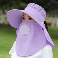 Women's Cartoon Style Sweet Simple Style Solid Color Flower Big Eaves Sun Hat main image 2
