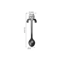 Cute Cartoon Stainless Steel Spoon 1 Piece sku image 5