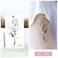 Butterfly Water Transfer Sticker Artificial Decorations sku image 27