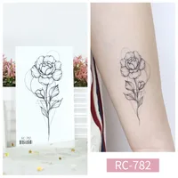 Butterfly Water Transfer Sticker Artificial Decorations sku image 8