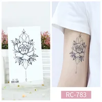 Butterfly Water Transfer Sticker Artificial Decorations sku image 9