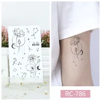 Butterfly Water Transfer Sticker Artificial Decorations sku image 10