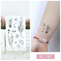 Butterfly Water Transfer Sticker Artificial Decorations sku image 11