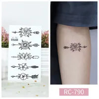 Butterfly Water Transfer Sticker Artificial Decorations sku image 14