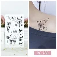 Butterfly Water Transfer Sticker Artificial Decorations sku image 12
