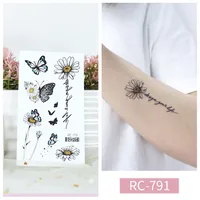 Butterfly Water Transfer Sticker Artificial Decorations sku image 15