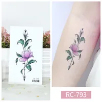 Butterfly Water Transfer Sticker Artificial Decorations sku image 17