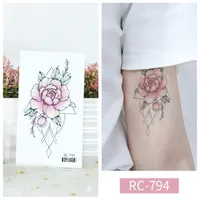 Butterfly Water Transfer Sticker Artificial Decorations sku image 18
