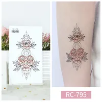 Butterfly Water Transfer Sticker Artificial Decorations sku image 30