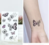 Butterfly Water Transfer Sticker Artificial Decorations main image 2