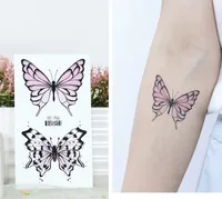 Butterfly Water Transfer Sticker Artificial Decorations main image 1