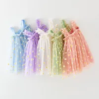 Princess Printing Polyacrylonitrile Fiber Girls Dresses main image 4