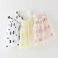 Princess Printing Polyacrylonitrile Fiber Girls Dresses main image 5