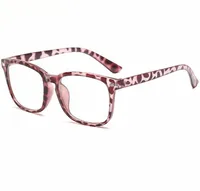 Simple Style Color Block Solid Color Pc Square Full Frame Optical Glasses sku image 4