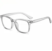 Simple Style Color Block Solid Color Pc Square Full Frame Optical Glasses main image 2