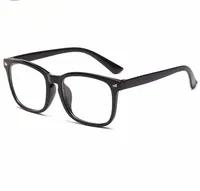 Simple Style Color Block Solid Color Pc Square Full Frame Optical Glasses sku image 3