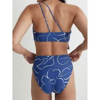 Women's Leaves Printing 2 Pieces Set Bikinis Swimwear main image 5