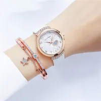 Casual Heart Shape Buckle Quartz Women's Watches main image 2