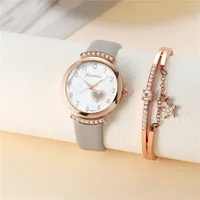Casual Heart Shape Buckle Quartz Women's Watches main image 6