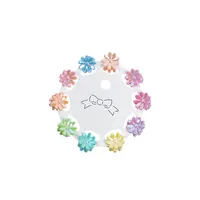 Women's Cartoon Style Flower Plastic Patchwork Hair Clip main image 3