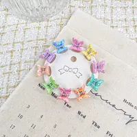 Women's Cartoon Style Flower Plastic Patchwork Hair Clip sku image 1