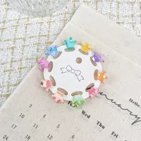 Women's Cartoon Style Flower Plastic Patchwork Hair Clip sku image 2