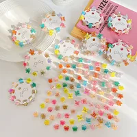 Women's Cartoon Style Flower PS Hair Clip main image 1