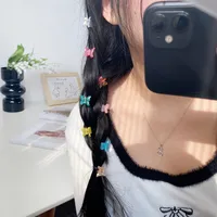 Women's Cartoon Style Flower PS Hair Clip main image 2