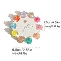 Women's Cartoon Style Flower PS Hair Clip main image 5