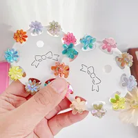 Women's Cartoon Style Flower PS Hair Clip main image 4