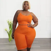Daily Sports Women's Classic Style Solid Color Spandex Polyester Shorts Sets Shorts Sets main image 4
