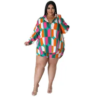 Daily Women's Elegant Streetwear Printing Spandex Polyester Shorts Sets Shorts Sets sku image 2