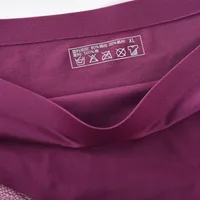 Solid Color Seamless Breathable Mid Waist Briefs Panties main image 3