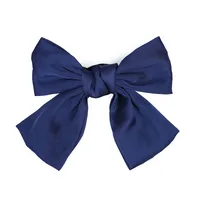 Women's Fairy Style Elegant Bow Knot Silk Hair Clip main image 4
