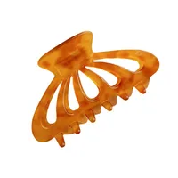 Women's Simple Style Marble Acetic Acid Sheets Handmade Hollow Out Hair Claws main image 5