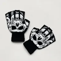 Unisex Funny Skull Gloves 1 Set sku image 7