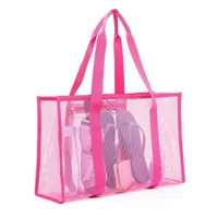 Women's Medium Polyester Solid Color Streetwear Open Wash Bag main image 1