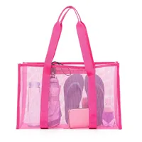 Women's Medium Polyester Solid Color Streetwear Open Wash Bag main image 4