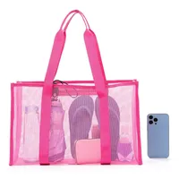 Women's Medium Polyester Solid Color Streetwear Open Wash Bag main image 3
