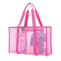 Women's Medium Polyester Solid Color Streetwear Open Wash Bag main image 2