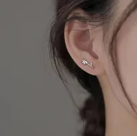 1 Pair Sweet Flower Plating Alloy Ear Studs main image 2