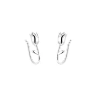 1 Pair Sweet Flower Plating Alloy Ear Studs main image 5