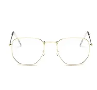 Fashion Geometric Pc Polygon Full Frame Optical Glasses sku image 1