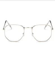 Fashion Geometric Pc Polygon Full Frame Optical Glasses sku image 7