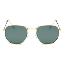 Fashion Geometric Pc Polygon Full Frame Optical Glasses main image 4