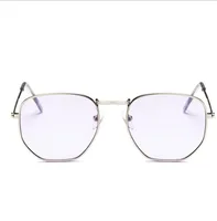 Fashion Geometric Pc Polygon Full Frame Optical Glasses main image 9