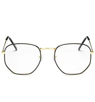 Fashion Geometric Pc Polygon Full Frame Optical Glasses main image 10
